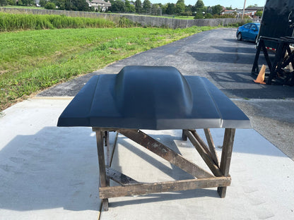 1978-1983 Fairmont 5" Sunoco / Bubble Style Bolt-On Fiberglass Hood - Glasstek H9105 product image
