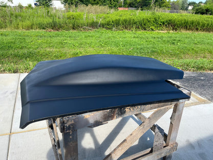 1978-1983 Fairmont 5" Sunoco / Bubble Style Bolt-On Fiberglass Hood - Glasstek H9105 - view 2