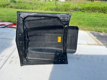 1978-1983 Fairmont 5" Sunoco / Bubble Style Bolt-On Fiberglass Hood - Glasstek H9105 - view 3