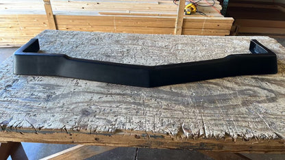 1969 Chevelle / El Camino 4" Wrap Around Front Fiberglass Spoiler - Glasstek SP026 - view 2