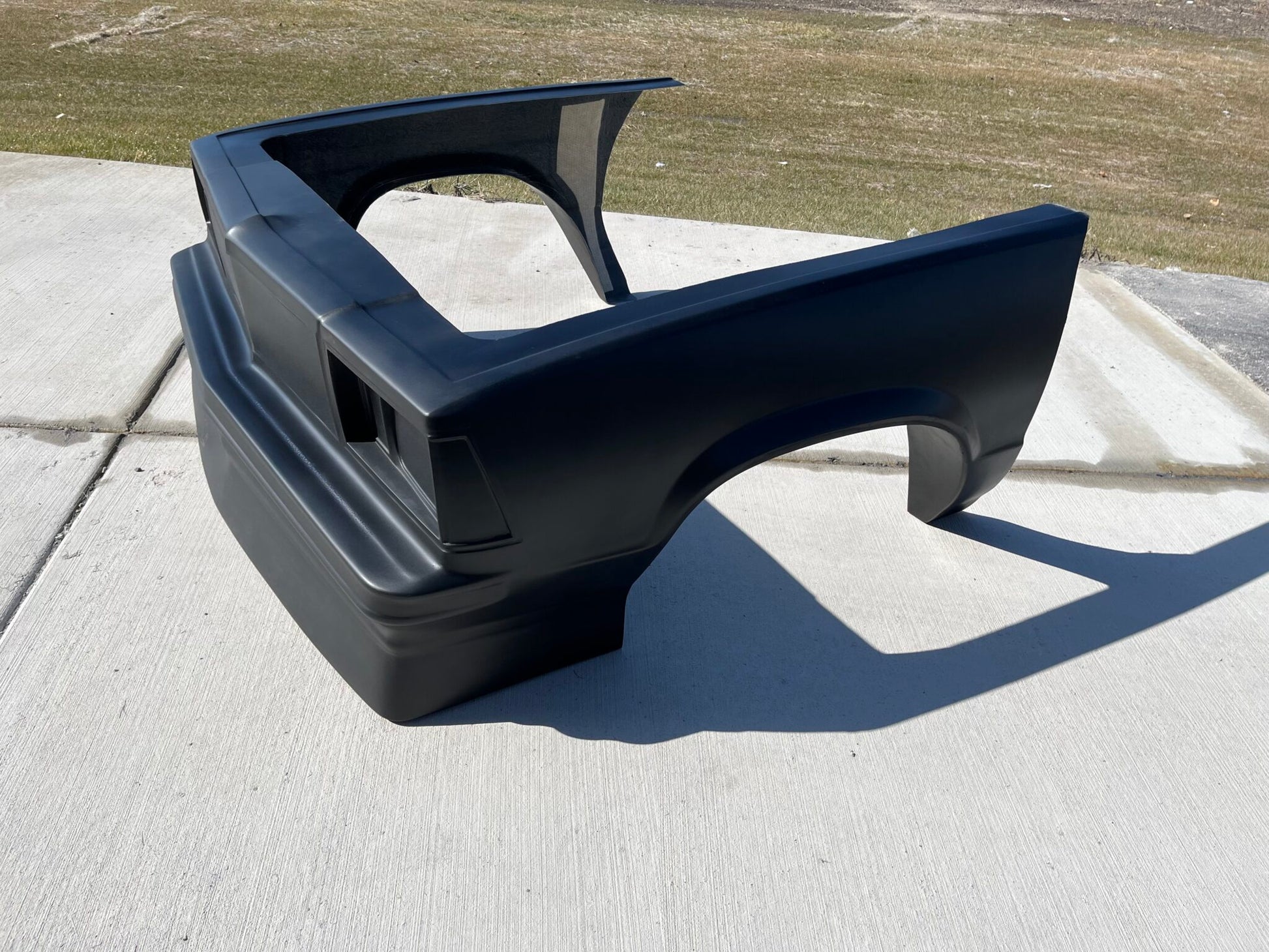 1978-1980 Malibu Pro Fiberglass Front End With Front Spoiler (Fits 81-82 Malibu) (Fits 78-88 El Camino) - Glasstek GF073