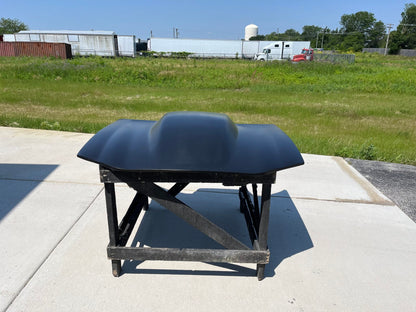 1998-2002 Camaro 5" Sunoco / Bubble Style Bolt-On Fiberglass Hood - Glasstek H1375 - view 3