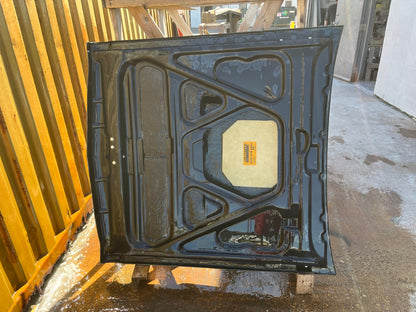 1969 Coronet / Superbee Six Pack Bolt-On Fiberglass Hood (Fits 68 With Front Trimmed Straight) - Glasstek H7084 - view 4