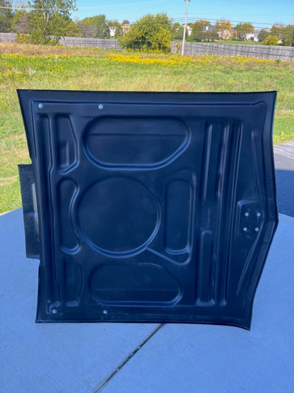 1965 Chevelle 2" Cowl Induction Bolt-On Fiberglass Hood (Full Frame) - Glasstek H1134 - view 4