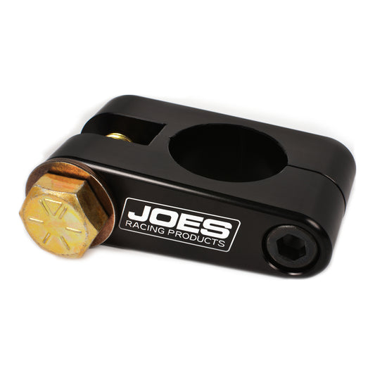 Joes Racing Products Panhard Bar Bracket - Frame Mount - Clamp-On - Aluminum - Black Anodized - 1-3/4 in Tubing - Each