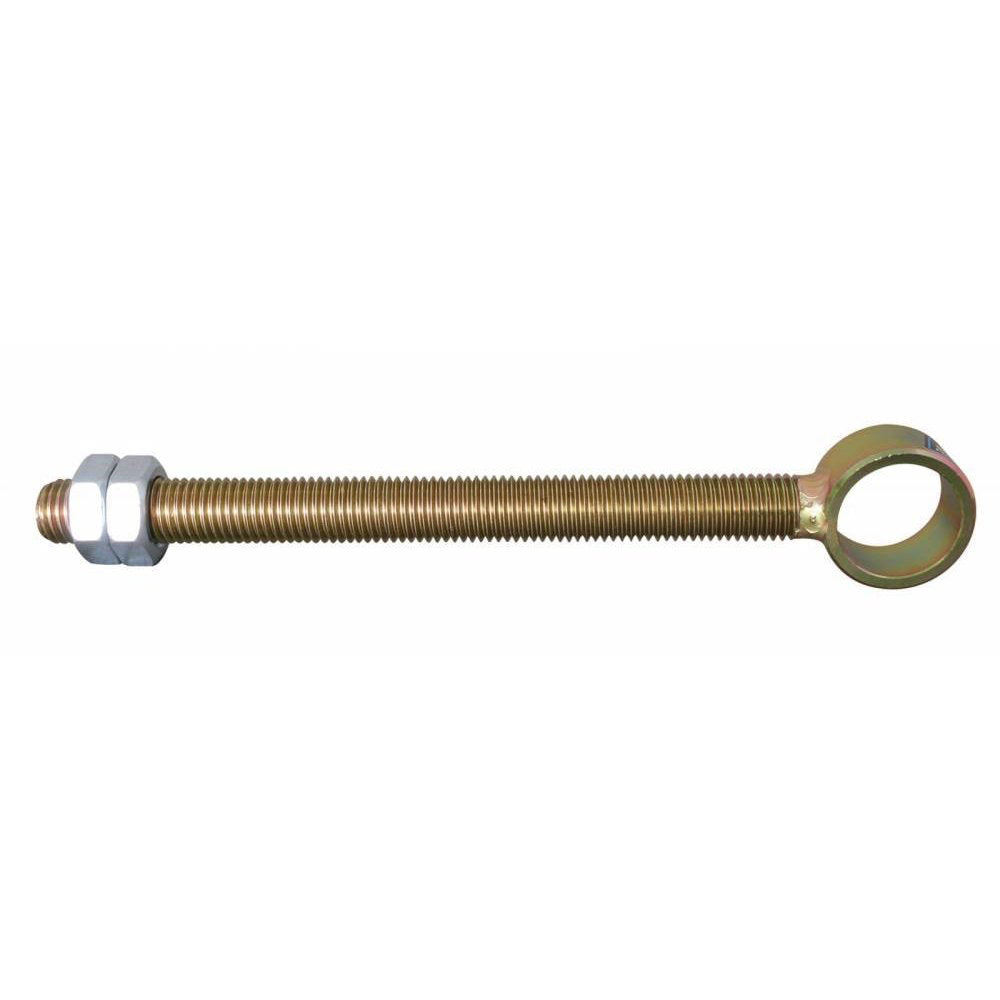 Joes Racing Products Sway Bar Bolt - 11.25 in Eye Center to End of Threads - 2-1/8 in Eye - Steel - Cadmium - Each