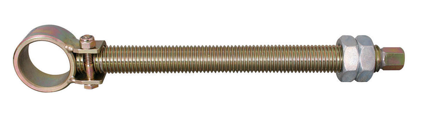 Joes Racing Products Sway Bar Adjuster Eye - Quick Disconnect - Bolt-On - 2-1/8 in Bar - Swivel - Steel - Cadmium -