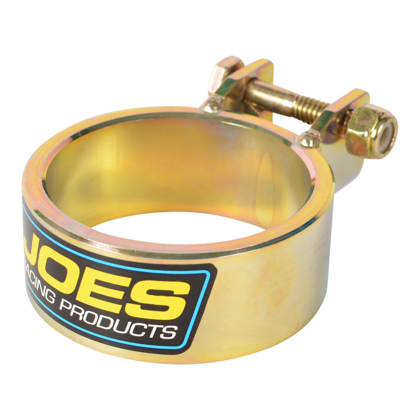 Joes Racing Products Sway Bar Adjuster Eye - Bolt-On - 2-1/8 in Bar - Swivel - Steel - Cadmium - Joes Swivel Eye Sway