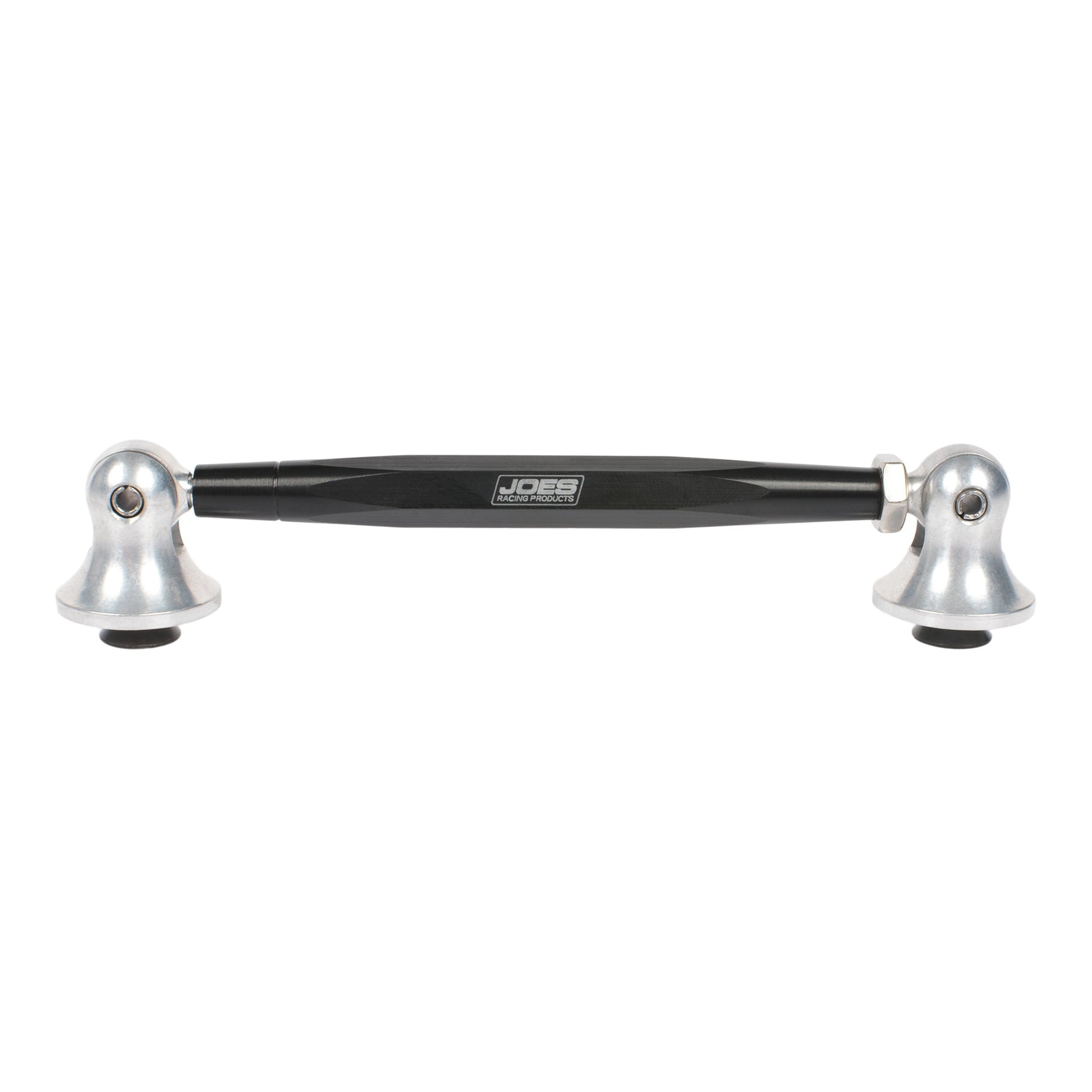 Joes Racing Products Body / Spoiler Brace - 4 in Long - Aluminum - Black Anodized - Each