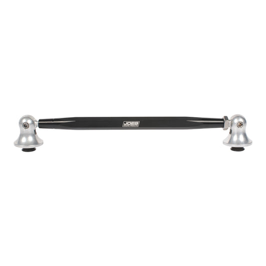 Joes Racing Products Body / Spoiler Brace - 6 in Long - Aluminum - Black Anodized - Each