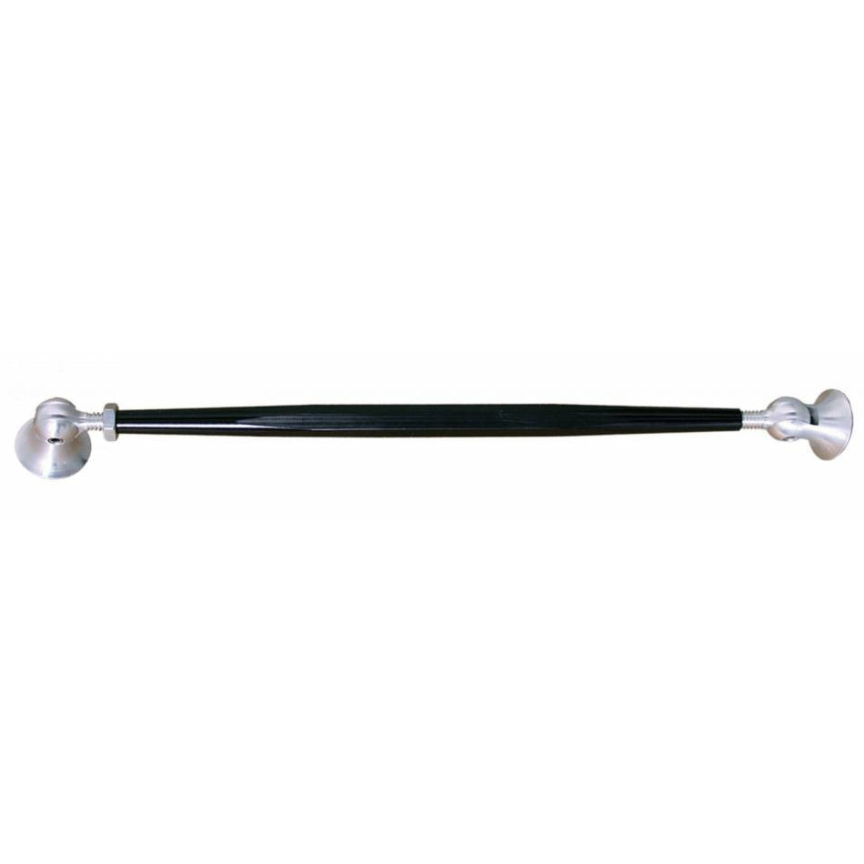 Joes Racing Products Body / Spoiler Brace - 9 in Long - Aluminum - Black Anodized - Each