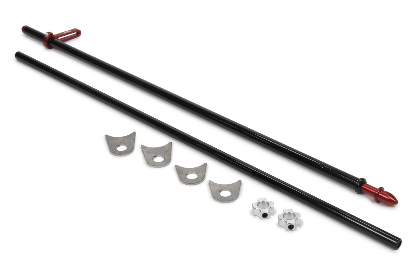 Joes Racing Products Window Net Installation Kit - Spring Loaded - Hardware Included - Steel - Black Powder Coat - 24