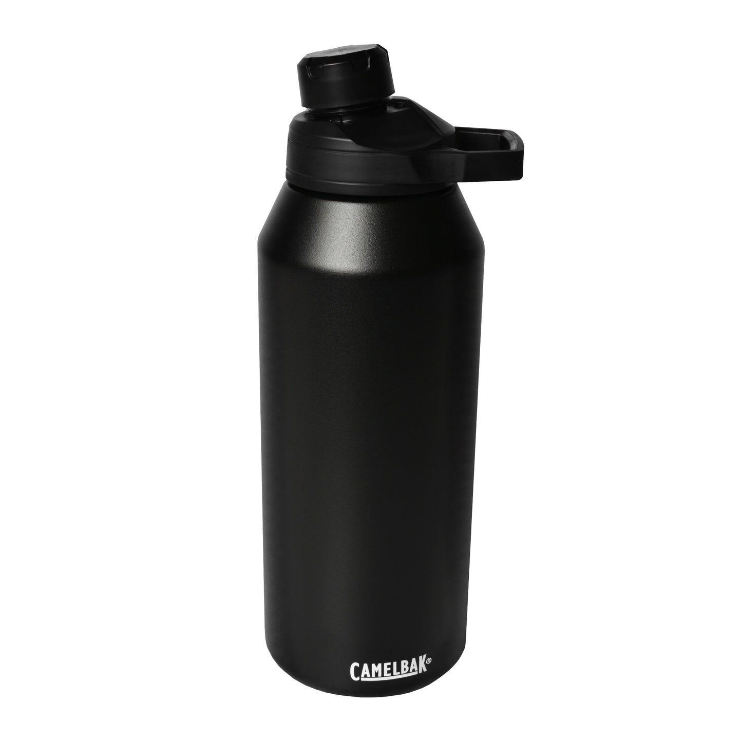 Joes Racing Products Drink Bottle - Insulated - 40 oz - Stainless - Black Powder Coat - Each