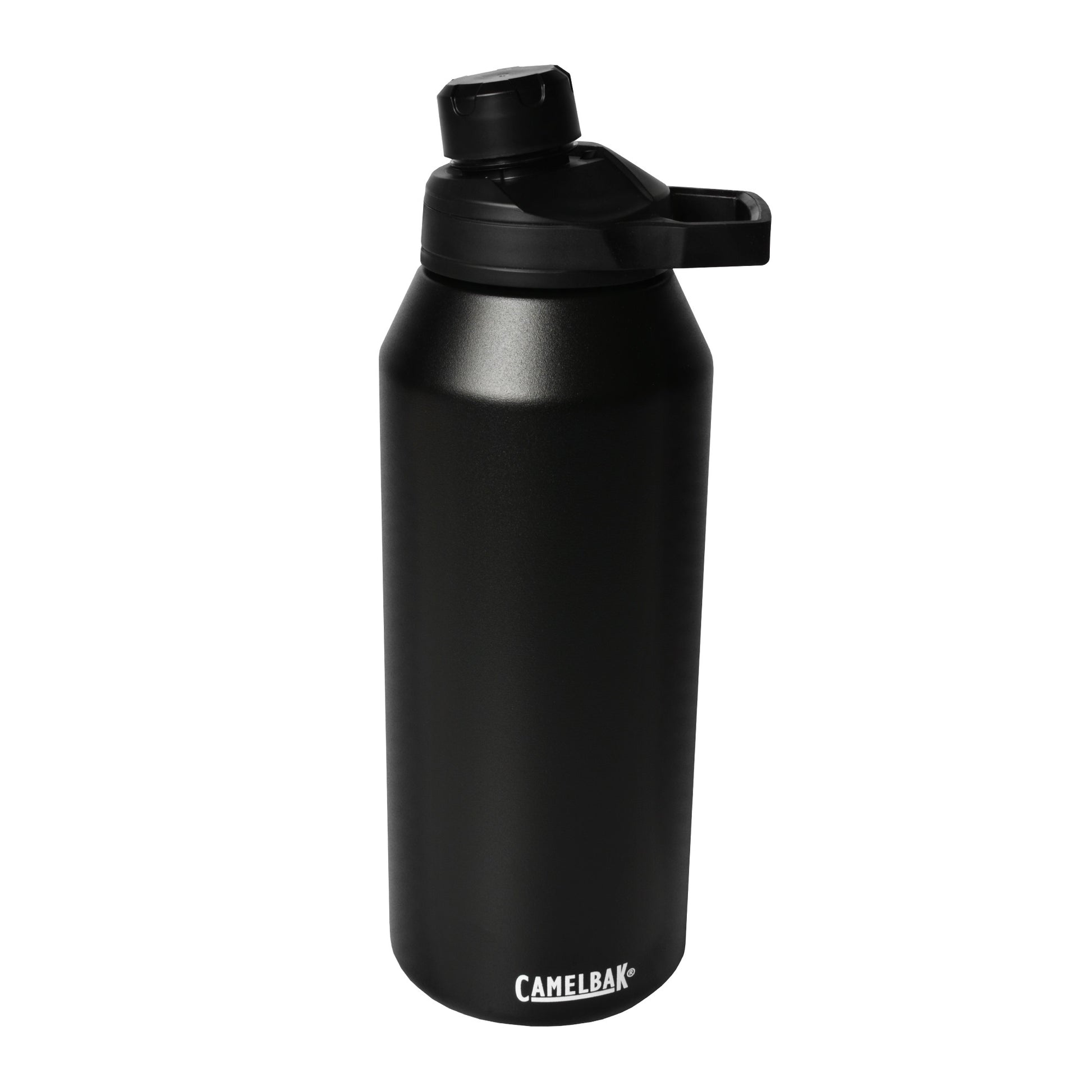 Joes Racing Products Drink Bottle - Insulated - 40 oz - Stainless - Black Powder Coat - Each
