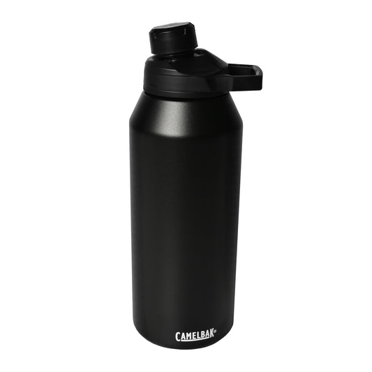 Joes Racing Products Drink Bottle - Insulated - 40 oz - Stainless - Black Powder Coat - Each