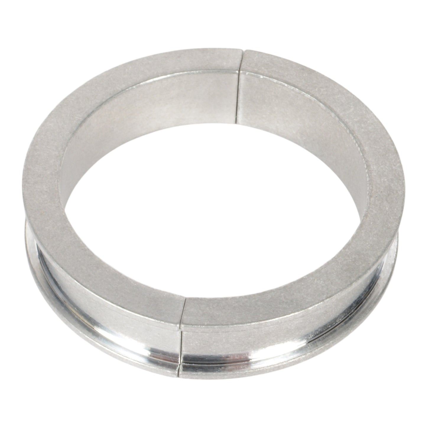 Joes Racing Products Roll Bar Clamp Reducer - 1-3/4 to 1-1/2 - Aluminum - Natural - Each