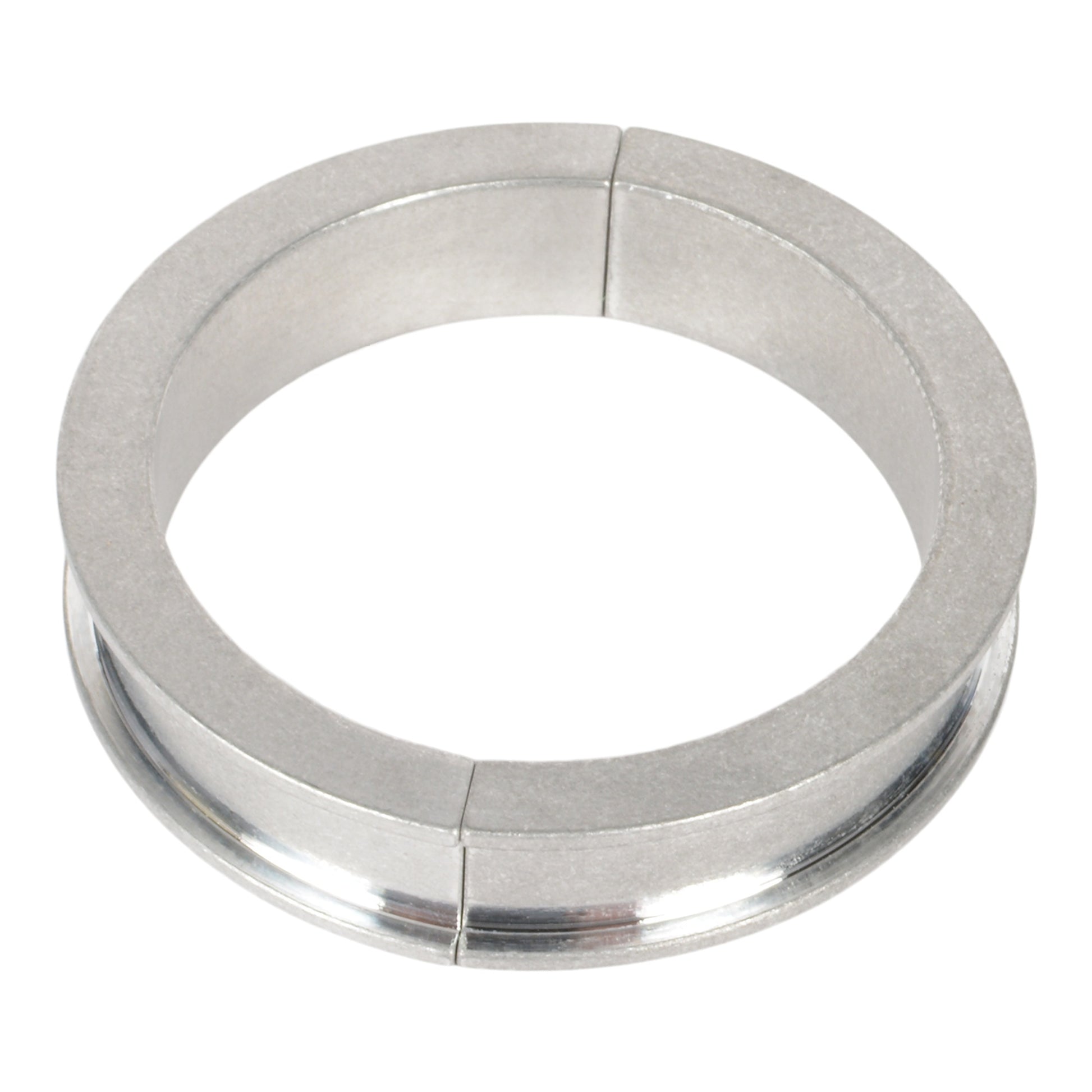 Joes Racing Products Roll Bar Clamp Reducer - 1-3/4 to 1-1/2 - Aluminum - Natural - Each