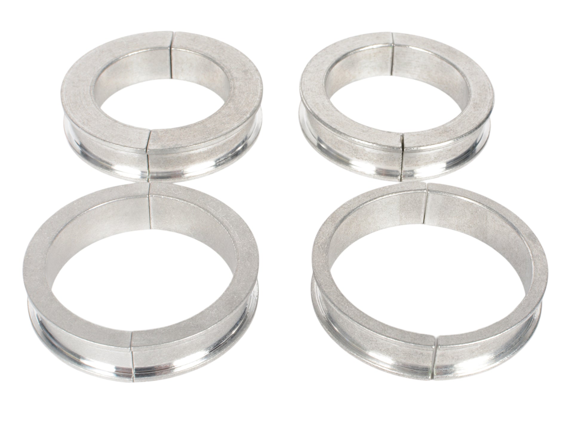 Joes Racing Products Roll Bar Clamp Reducer - 1-1/2 in to 1-1/8 in - Aluminum - Natural - Each