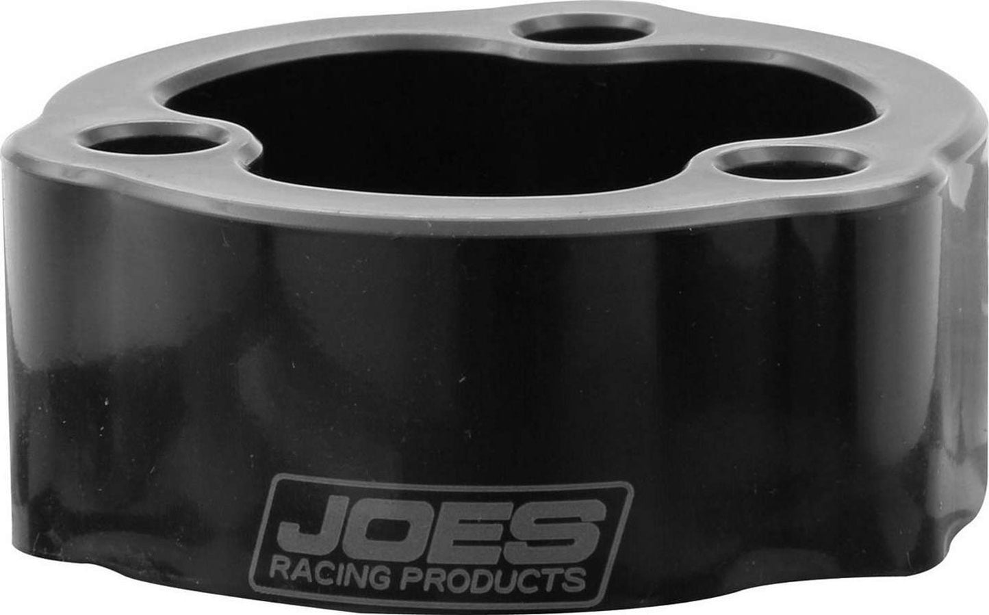 Joes Racing Products Steering Wheel Spacer - 1 in Thick - Aluminum - Black Anodized - Each