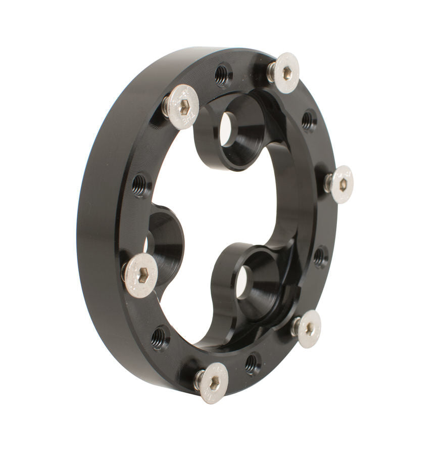 Joes Racing Products Steering Wheel Adapter - Momo Wheel to Joes 3-Bolt Steering Wheel QR - Hardware Included -