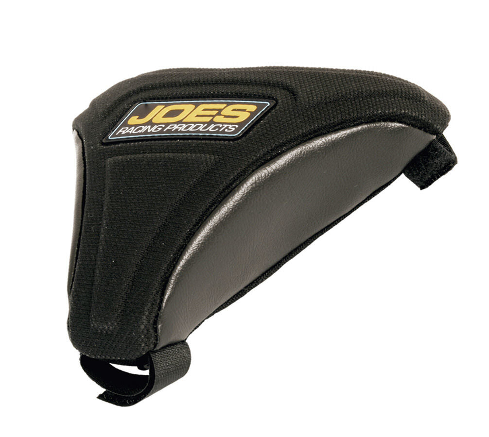 Joes Racing Products Steering Wheel Pad - 3-Spoke - Joes logo - Black - Spoke Down Steering Wheels - Each