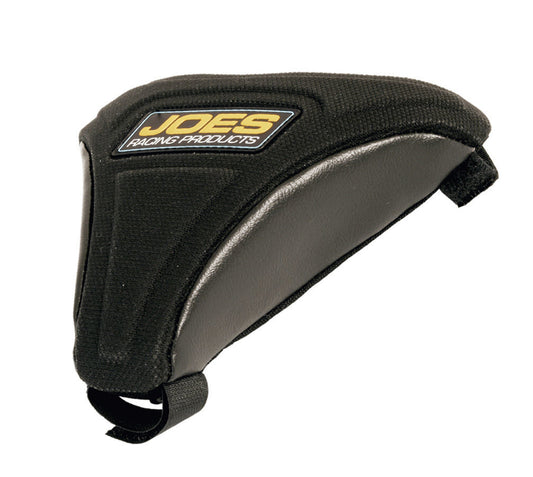 Joes Racing Products Steering Wheel Pad - 3-Spoke - Joes logo - Black - Spoke Down Steering Wheels - Each
