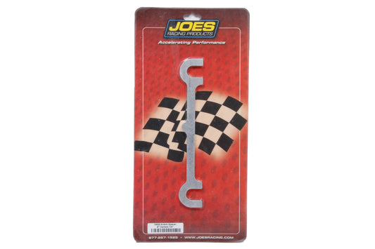 Joes Racing Products Control Arm Shims - Upper - 6 in Center Spacing - 1/4 in - Aluminum - Natural - Each