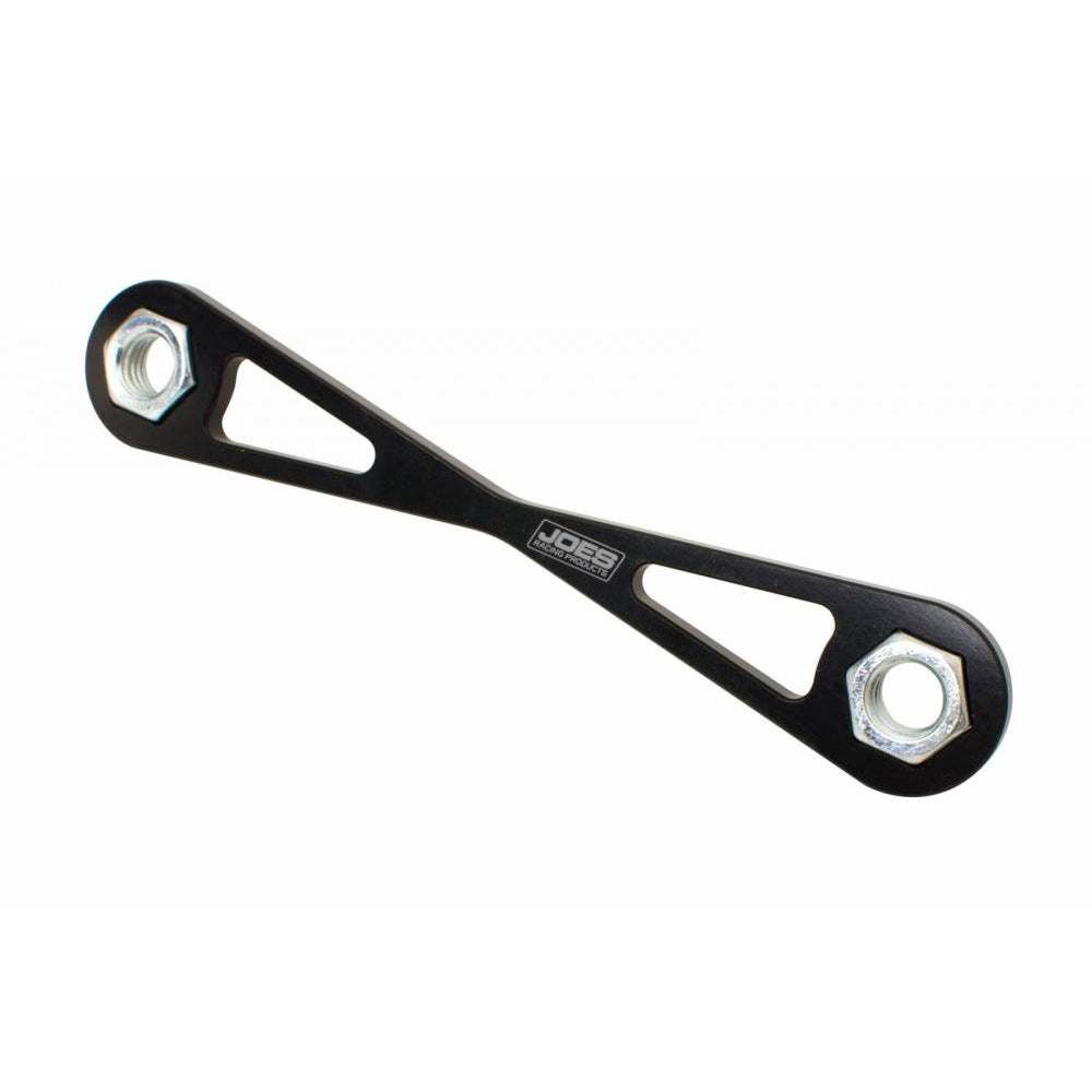 Joes Racing Products Control Arm Nut Plate - 6 in Spacing - Aluminum - Black Anodized - Joes Upper Control Arms - Each