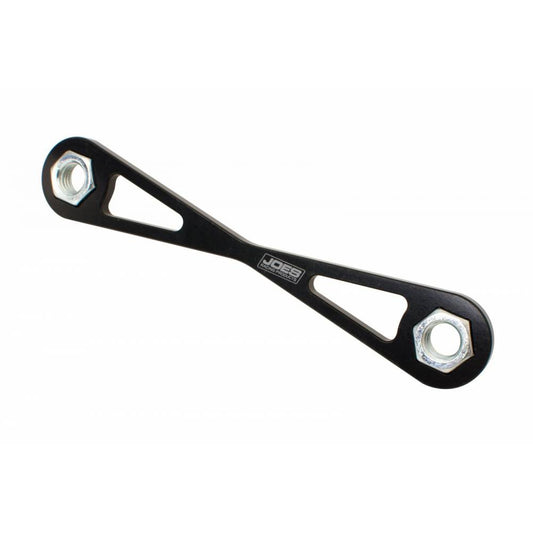 Joes Racing Products Control Arm Nut Plate - 6 in Spacing - Aluminum - Black Anodized - Joes Upper Control Arms - Each