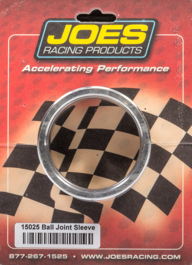 Joes Racing Products Ball Joint Sleeve - Screw-In Ball Joint - 1 in Long - Steel - Natural - Each