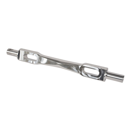Joes Racing Products Control Arm Cross Shaft - Upper - Slotted - Aluminum - Natural - Universal - Each