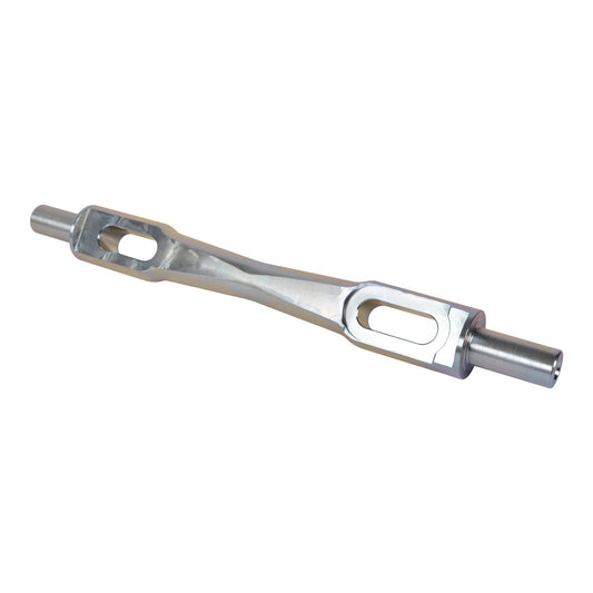 Joes Racing Products Control Arm Cross Shaft - Upper - Slotted - Steel - Zinc Plated - Universal - Each