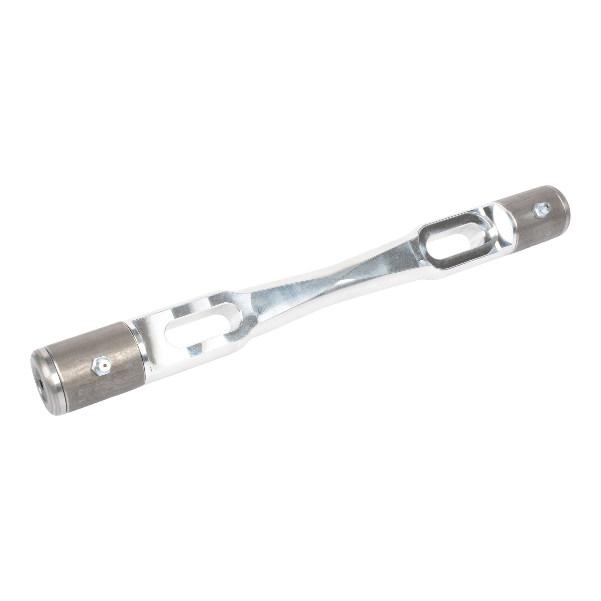 Joes Racing Products Control Arm Cross Shaft - Slotted - Bearing Style - Aluminum - Universal - Each