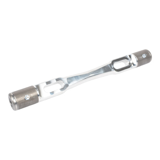 Joes Racing Products Control Arm Cross Shaft - Slotted - Bearing Style - Aluminum - Universal - Each