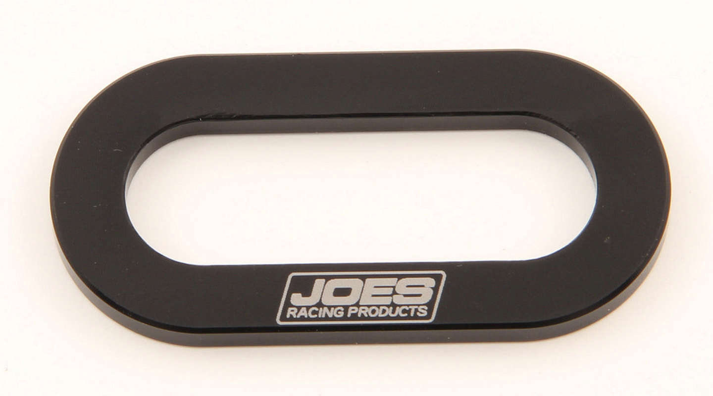 Joes Racing Products Control Arm Caster Slug - 1/2 in ID Hole - Slotted - Aluminum - Black Anodized - Joes Slotted