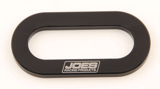 Joes Racing Products Control Arm Caster Slug - 1/2 in ID Hole - Slotted - Aluminum - Black Anodized - Joes Slotted