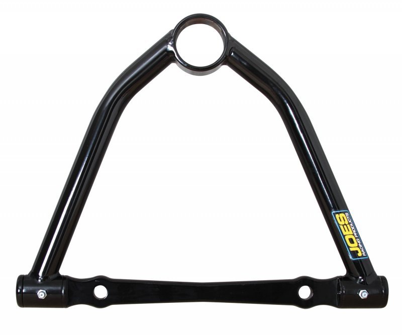 Joes Racing Products Control Arm - Tubular - Standard Bushing Style - Upper - 9 in Long - 0 Degree - Screw-In Ball