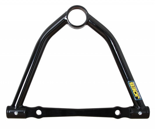 Joes Racing Products Control Arm - Tubular - Standard Bushing Style - Upper - 9.5 in Long - 0 Degree - Screw-In Ball