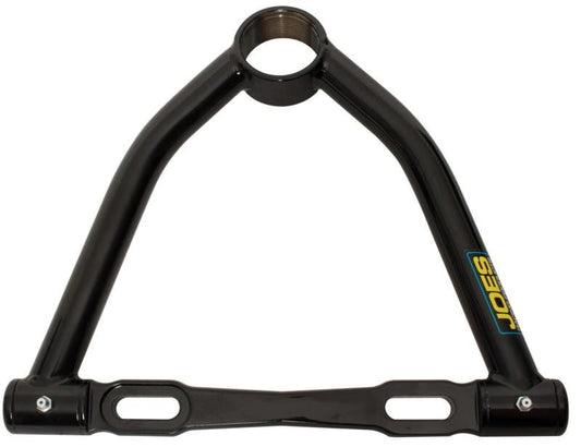 Joes Racing Products Control Arm - Slotted - Tubular - Upper - 9 in Long - Thread-In Ball Joint - Aluminum - Black