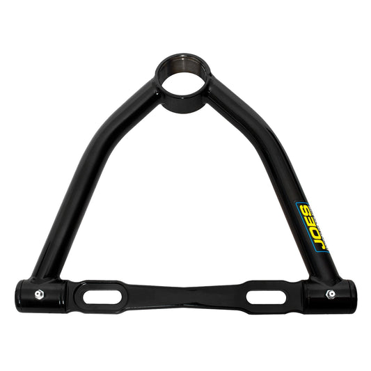 Joes Racing Products Control Arm - Tubular - Slotted Bearing Style - Upper - 9.5 in Long - 10 Degree - Screw-In Ball