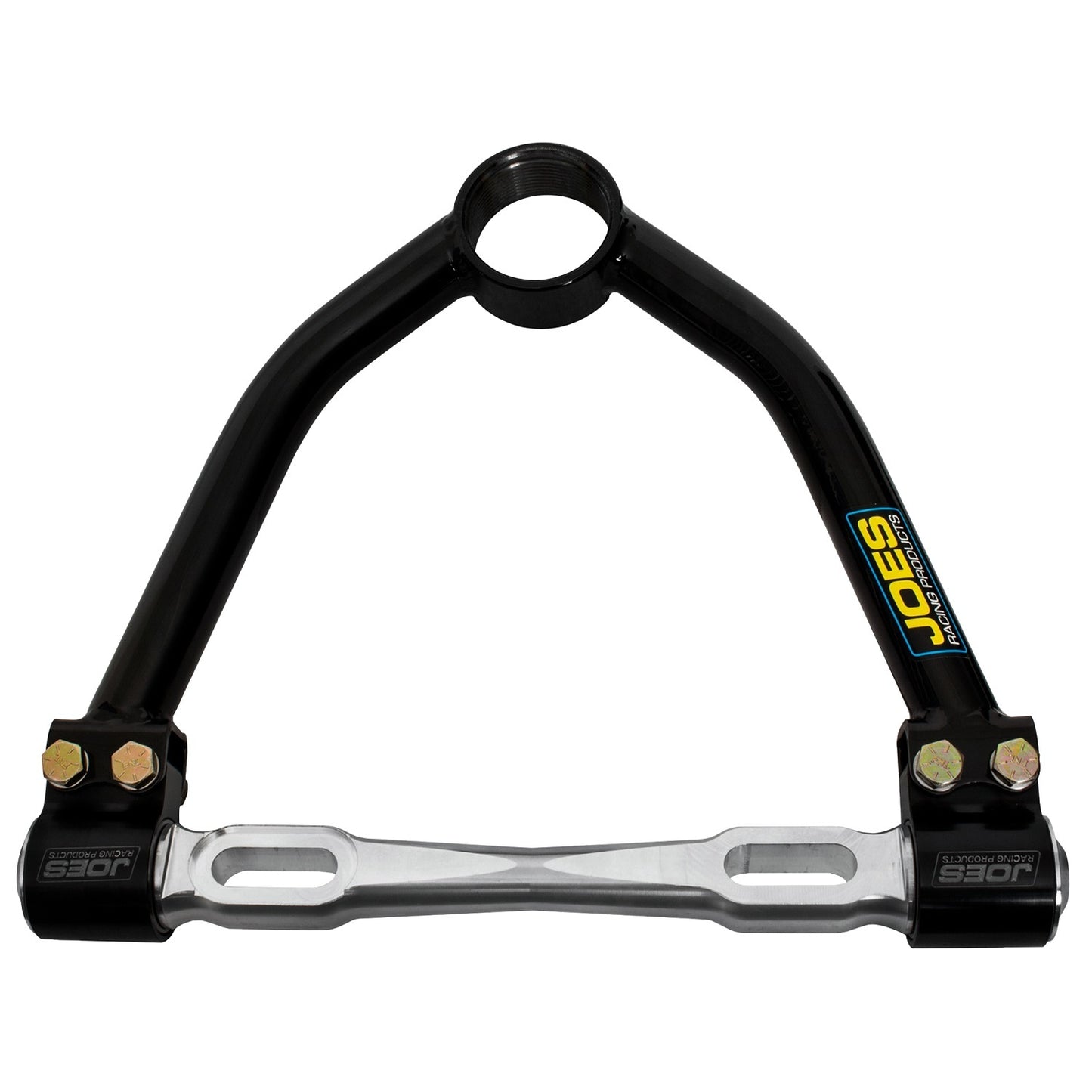 Joes Racing Products Control Arm - Tubular - Slotted Bearing Style - Upper - 10 in Long - 20 Degree - Screw-In Ball