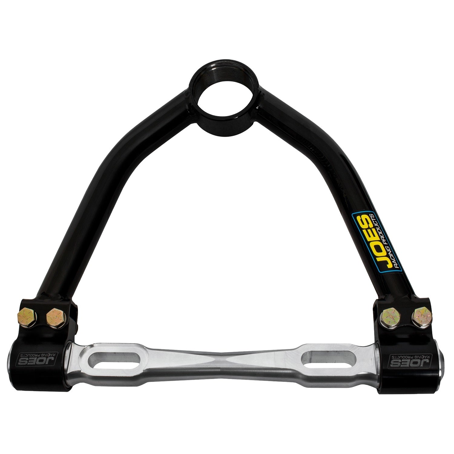 Joes Racing Products Control Arm - Tubular - Slotted Bearing Style - Upper - 10 in Long - 20 Degree - Screw-In Ball