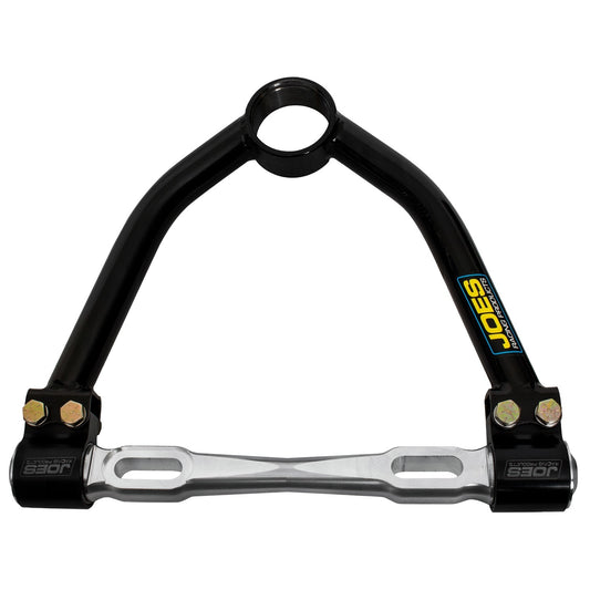 Joes Racing Products Control Arm - Tubular - Slotted Bearing Style - Upper - 10 in Long - 20 Degree - Screw-In Ball