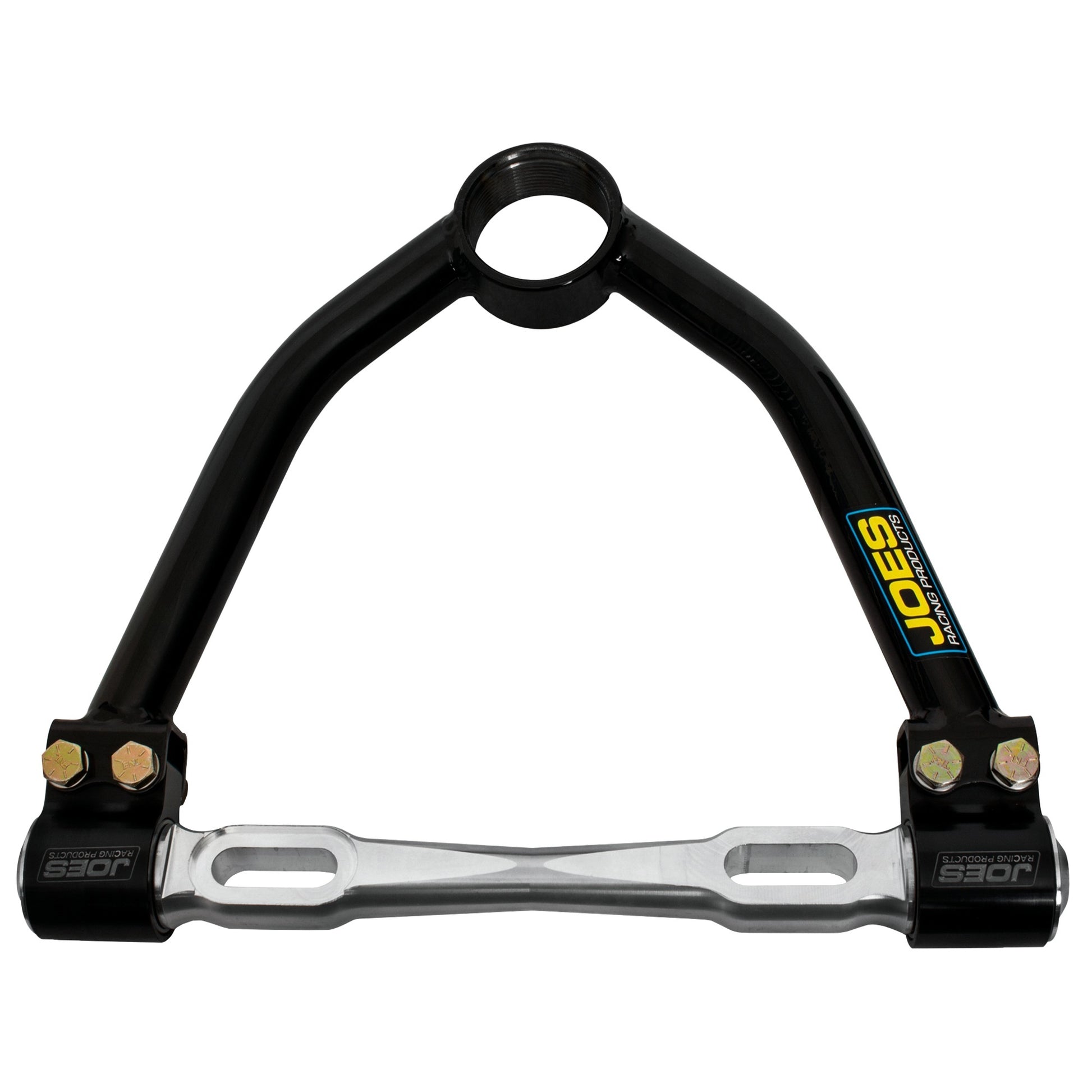 Joes Racing Products Control Arm - Tubular - Slotted Bearing Style - Upper - 10.5 in Long - 20 Degree - Screw-In Ball
