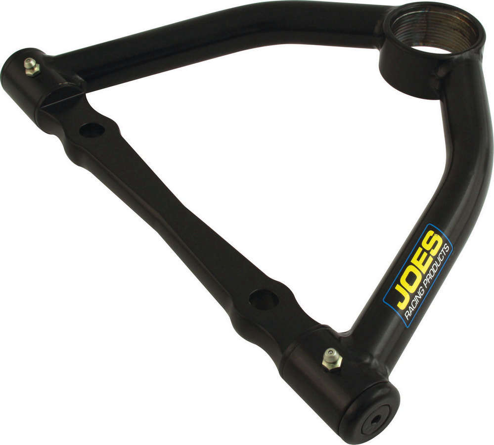 Joes Racing Products Control Arm - Tubular - Standard Bushing Style - Upper - 10.5 in Long - 10 Degree - Screw-In Ball