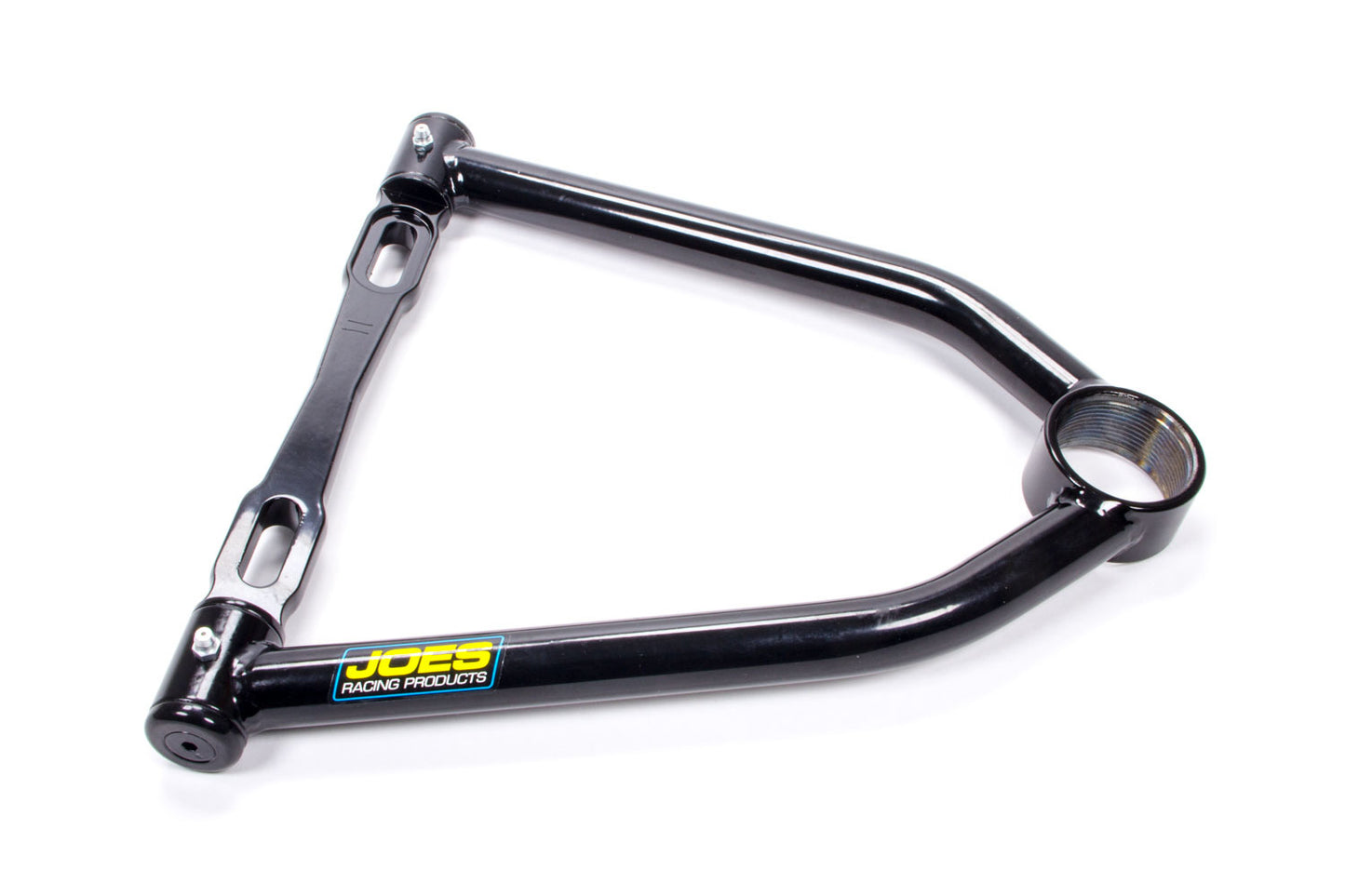 Joes Racing Products Control Arm - Tubular - Slotted Bushing Style - Upper - 11 in Long - 10 Degree - Screw-In Ball