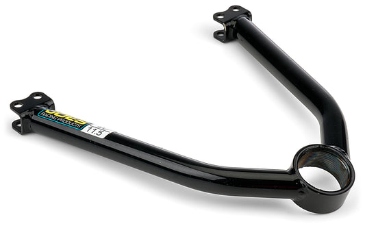Joes Racing Products Control Arm - Tubular - Upper - 11.500 in Long - 20 Degree Screw-In Ball Joint - Steel - Black