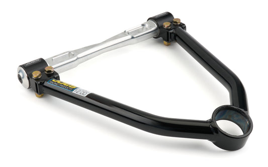 Joes Racing Products Control Arm - Tubular - Slotted Bearing Style - Upper - 12 in Long - 20 Degree - Screw-In Ball