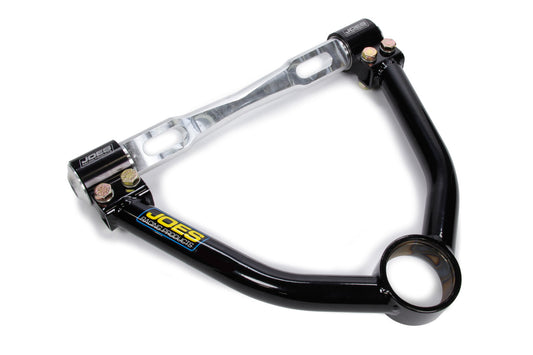 Joes Racing Products Control Arm - Tubular - Slotted Bearing Style - Upper - 12 in Long - 10 Degree - Screw-In Ball