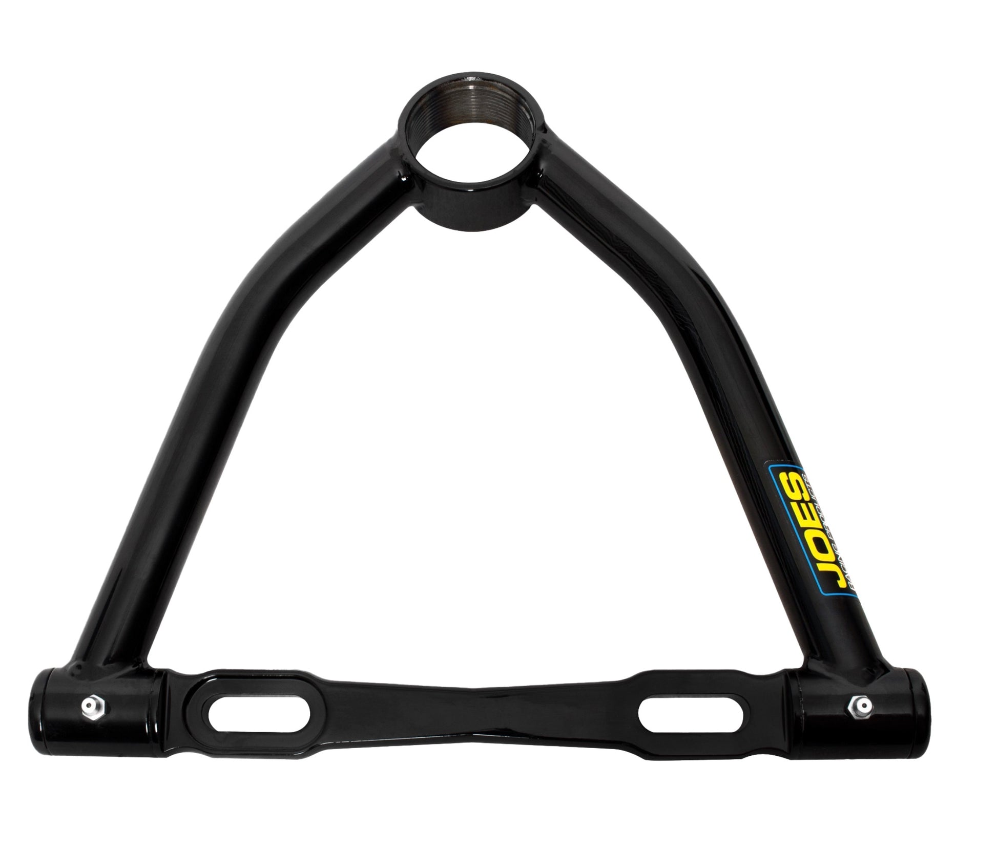 Joes Racing Products Control Arm - Tubular - Slotted Bushing Style - Upper - 10 in Long - 10 Degree - Screw-In Ball